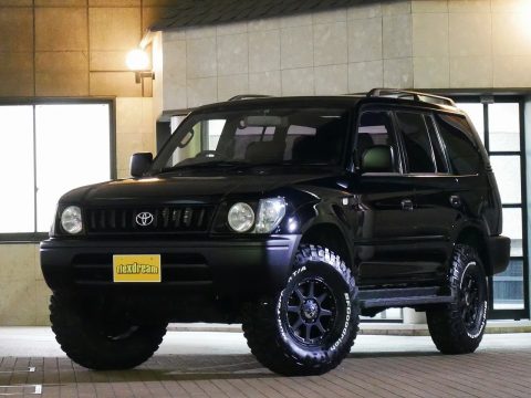 LANDCRUISER  TOYOTA トヨタ　ランドクルーザー　プラド　ＴＸ-ＬＴＤ　クラシック　リフトアップ　四駆　カスタム　ナローボディー　人気車種　オールペン車 (2)